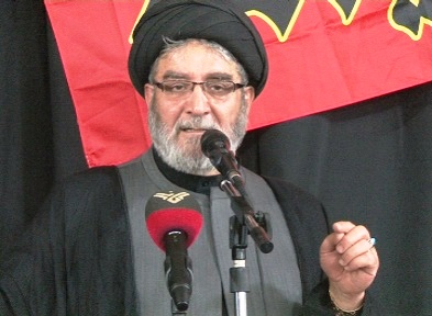 
السيد أمين السيد: لا نريد لأحد أن يقف مع مصالح العدو